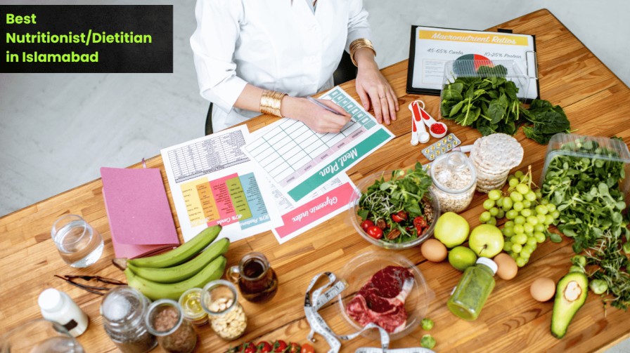 Best NutritionistDietitian in Islamabad