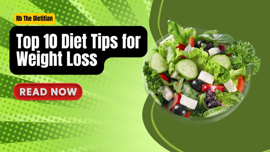 top 10 tips for weight loss